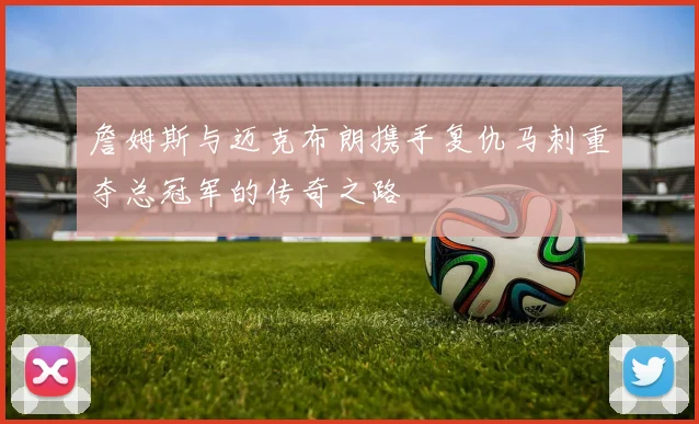 詹姆斯与迈克布朗携手复仇马刺重夺总冠军的传奇之路